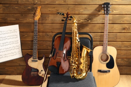 Most Popular Musical Instruments Students Learn - Music Lessons in